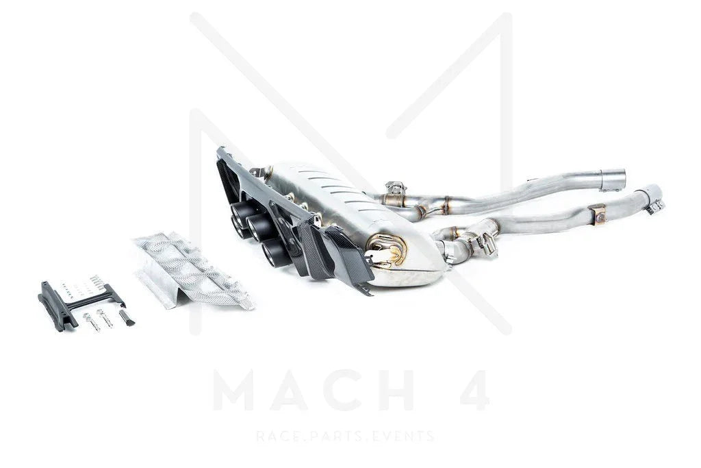 BMW M Performance Abgasanlage Titan für BMW M3 G80/G81 - M4 G82/G83 - 18305A23283 - Akrapovic Auspuffanlage