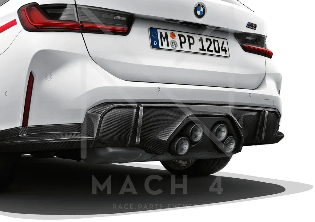 BMW M Performance Abgasanlage Titan für BMW M3 G80/G81 - M4 G82/G83 - 18305A23283 - Akrapovic Auspuffanlage
