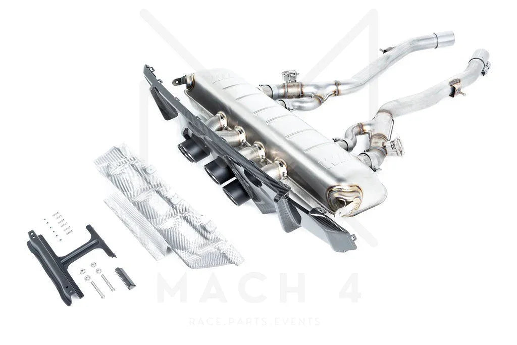 BMW M Performance Abgasanlage Titan für BMW M3 G80/G81 - M4 G82/G83 - 18305A23283 - Akrapovic Auspuffanlage