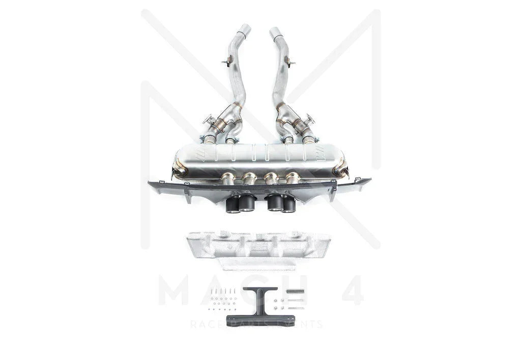 BMW M Performance Abgasanlage / Endschalldämpfer Titan für BMW M2 G87 - 18305A6A719 - Akrapovic Auspuffanlage