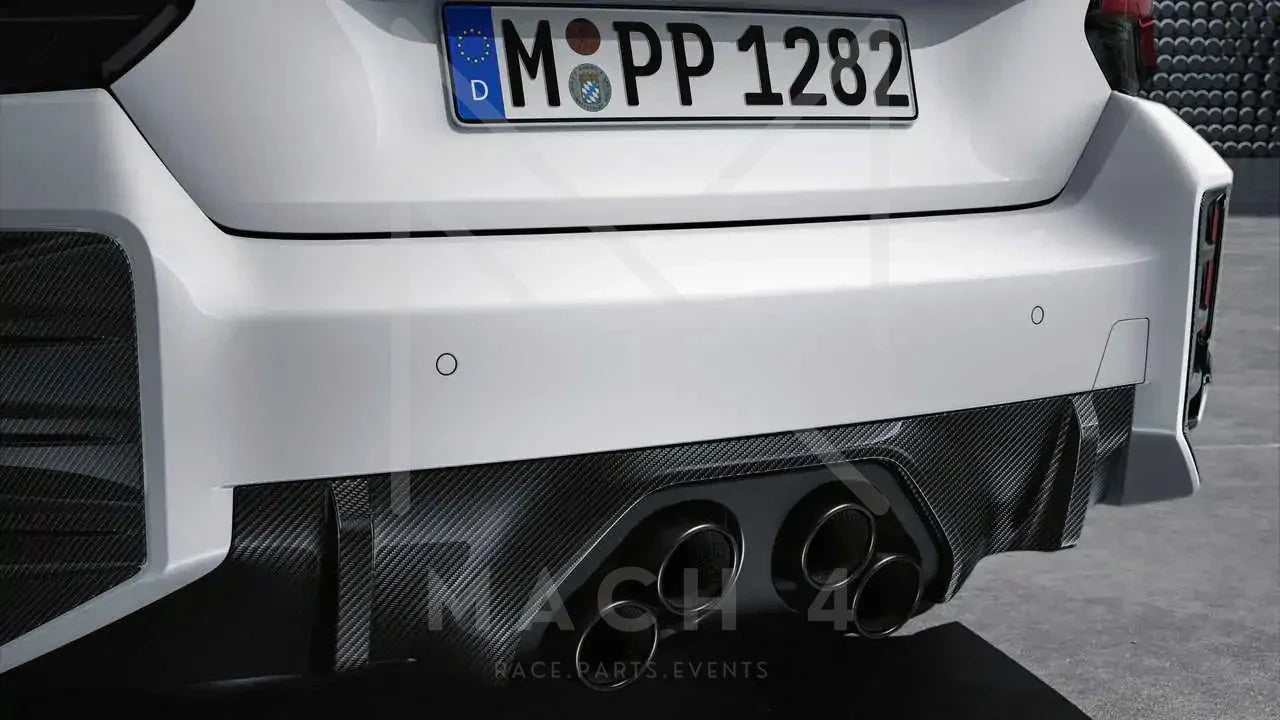 BMW M Performance Abgasanlage / Endschalldämpfer Titan für BMW M2 G87 - 18305A6A719 - Akrapovic Auspuffanlage