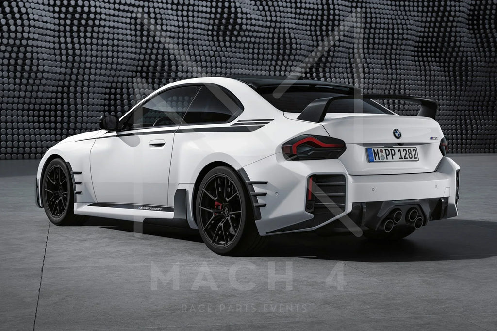 BMW M Performance Abgasanlage / Endschalldämpfer Titan für BMW M2 G87 - 18305A6A719 - Akrapovic Auspuffanlage