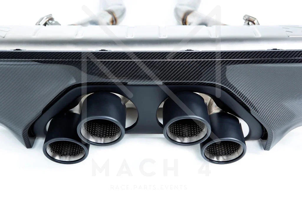 BMW M Performance Abgasanlage / Endschalldämpfer Titan für BMW M2 G87 - 18305A6A719 - Akrapovic Auspuffanlage
