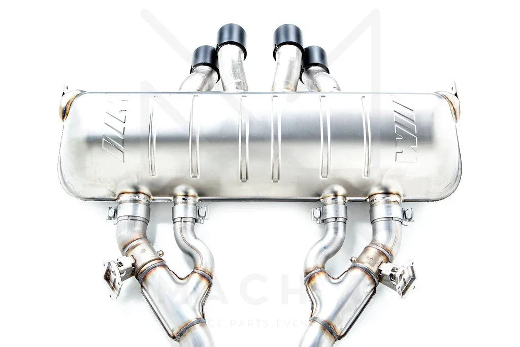 BMW M Performance Abgasanlage / Endschalldämpfer Titan für BMW M2 G87 - 18305A6A719 - Akrapovic Auspuffanlage