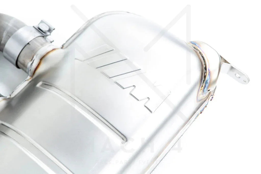 BMW M Performance Abgasanlage / Endschalldämpfer Titan für BMW M2 G87 - 18305A6A719 - Akrapovic Auspuffanlage