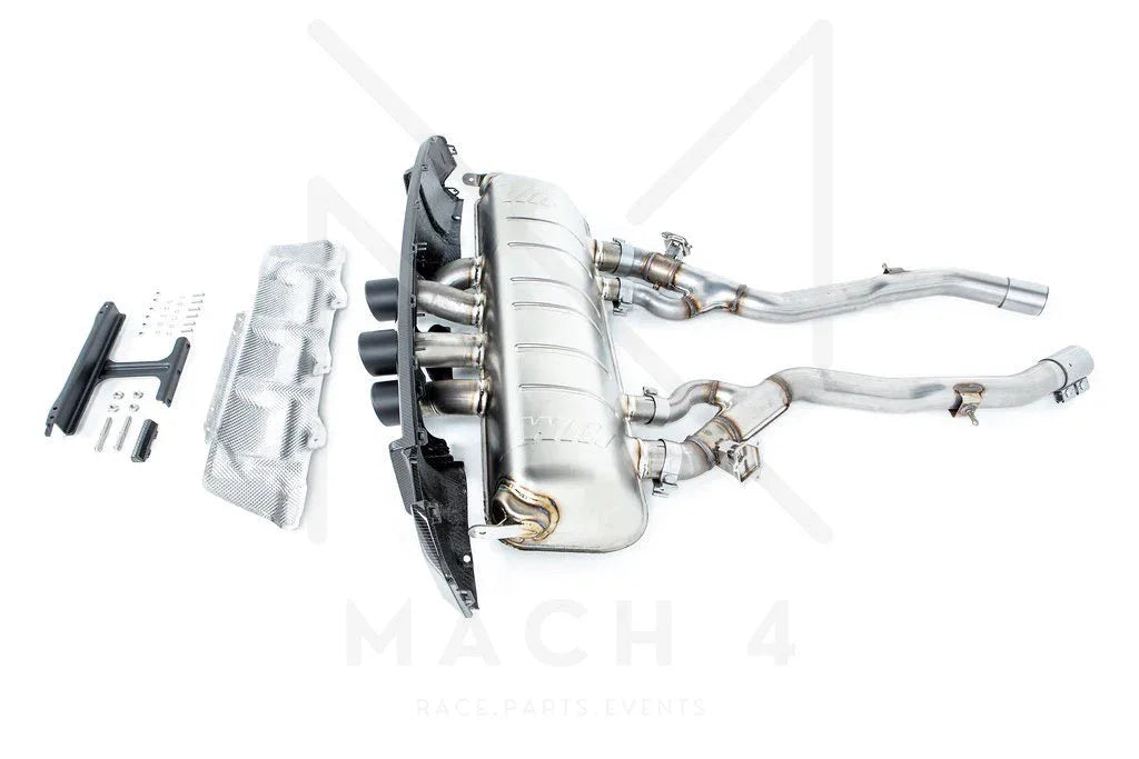 BMW M Performance Abgasanlage / Endschalldämpfer Titan für BMW M2 G87 - 18305A6A719 - Akrapovic Auspuffanlage