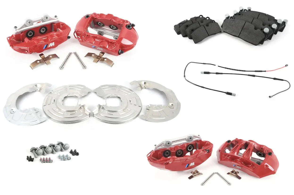 BMW M Nachrüstsatz M Sportbremse 19" für BMW M2 / M2 Competition / M2 CS F87 - - Akrapovic Auspuffanlage