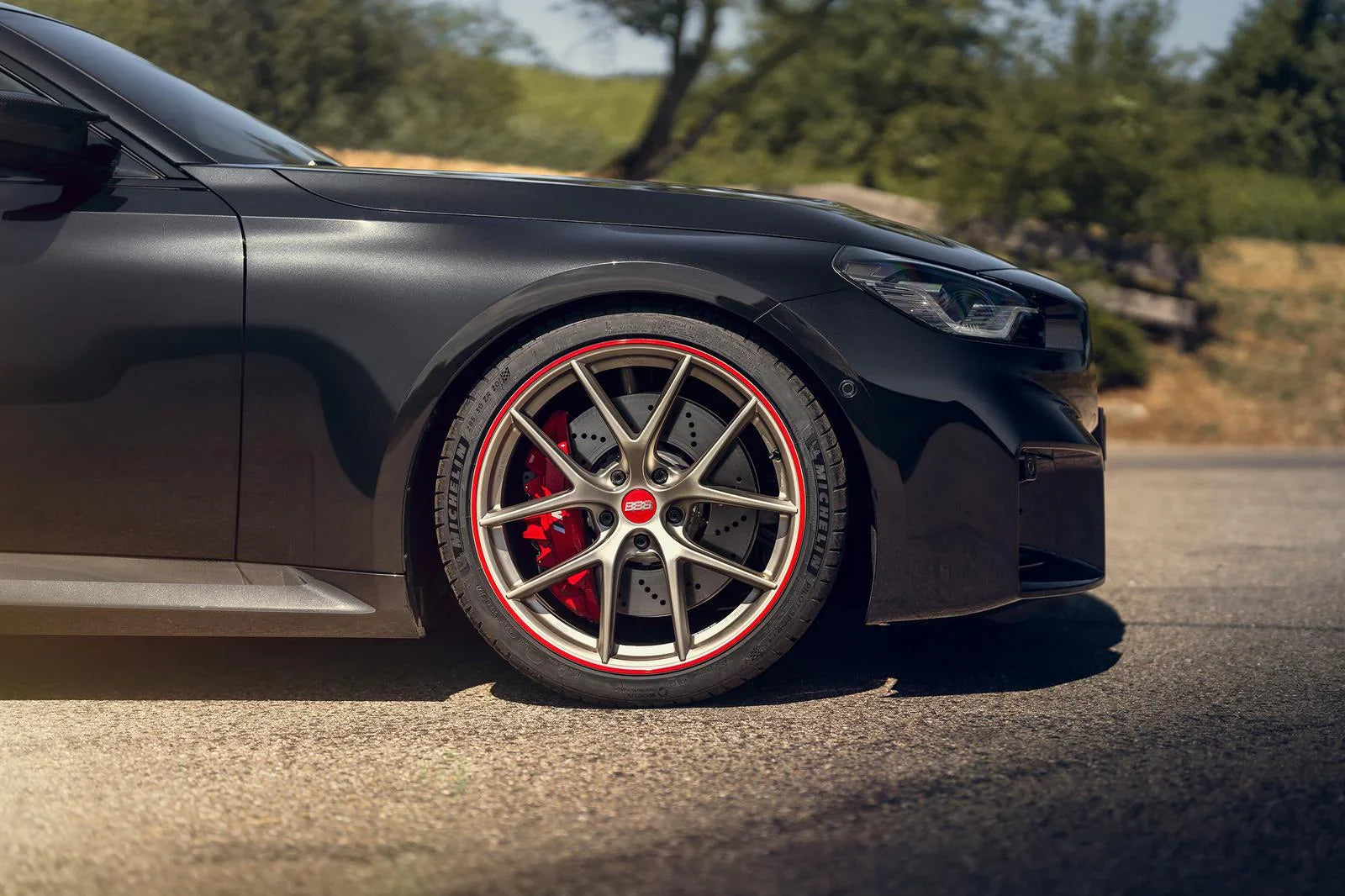 KW Gewindefahrwerk V3 inkl. Stilllegungssatz für BMW M2 G87 - 352200EB - Akrapovic Auspuffanlage