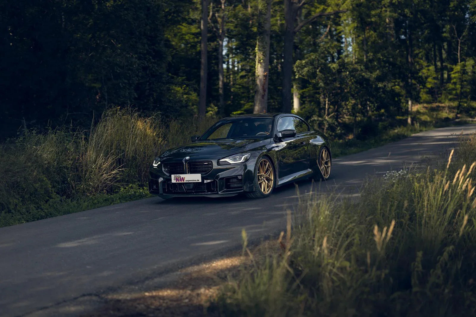 KW Gewindefahrwerk V3 inkl. Stilllegungssatz für BMW M2 G87 - 352200EB - Akrapovic Auspuffanlage