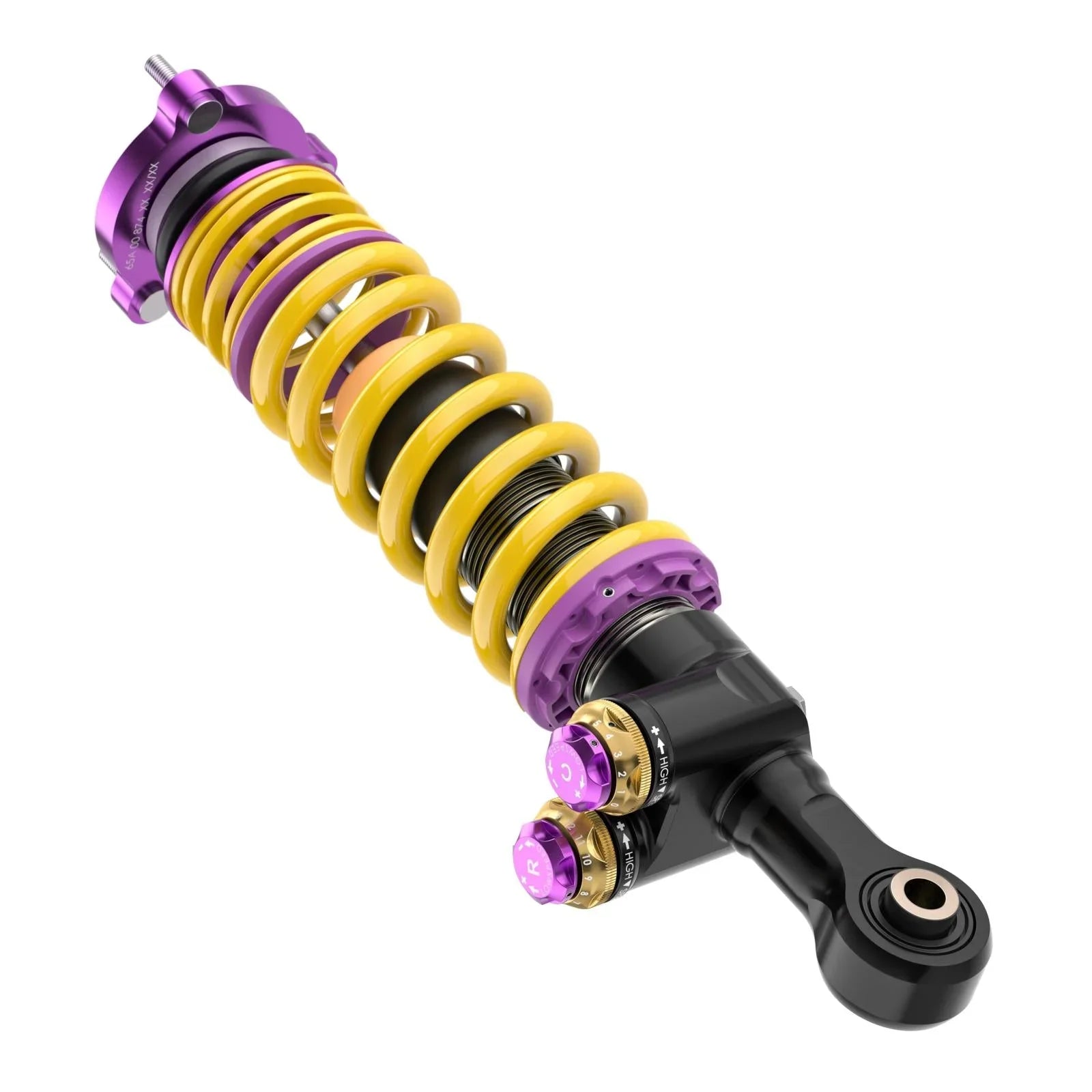 KW Gewindefahrwerk V5 Clubsport inkl. Stützlager für Porsche 992 GT3 - 3090171096/3090171093 - Akrapovic Auspuffanlage