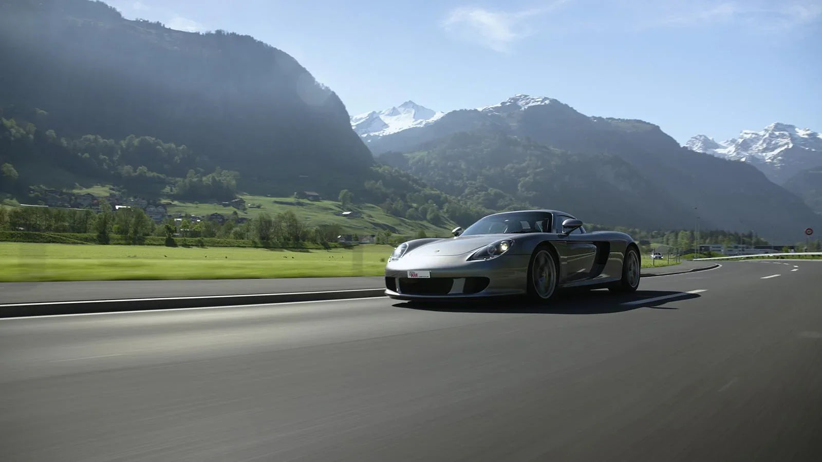 KW Gewindefahrwerk V5 für Porsche Carrera GT 980 - 30971027/30971427 - Akrapovic Auspuffanlage