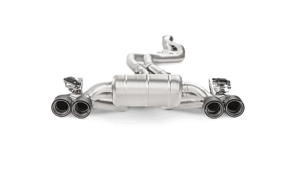 Akrapovic Evolution Line Titan Abgasanlage für BMW M2 N55 F87 - Akrapovic Auspuffanlage