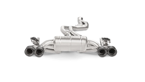 Akrapovic Evolution Line Titan Abgasanlage für BMW M2 N55 F87 - Akrapovic Auspuffanlage