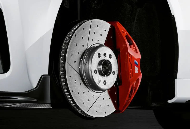 BMW M Performance Nachrüstsatz Sportbremse 18" rot für BMW 2er M240i G42 - 34112450161 - Akrapovic Auspuffanlage