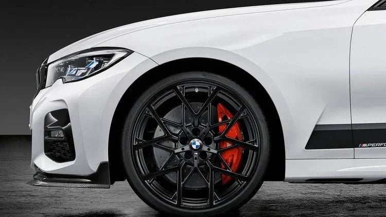 BMW M Performance Nachrüstsatz Sportbremse 18" rot für BMW 2er M240i G42 - 34112450161 - Akrapovic Auspuffanlage