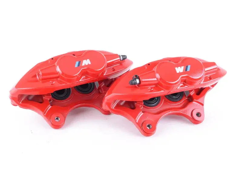 BMW M Performance Nachrüstsatz Sportbremse 18" rot für BMW 1er/2er F20/F21/F22/F23 - 34112450468 / 34112450469 / 34112450470 - Akrapovic Auspuffanlage