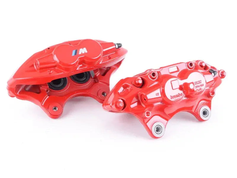 BMW M Performance Nachrüstsatz Sportbremse 18" rot für BMW 1er/2er F20/F21/F22/F23 - 34112450468 / 34112450469 / 34112450470 - Akrapovic Auspuffanlage