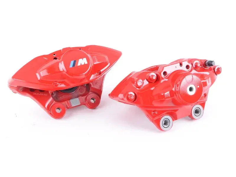 BMW M Performance Nachrüstsatz Sportbremse 18" rot für BMW 1er/2er F20/F21/F22/F23 - 34112450468 / 34112450469 / 34112450470 - Akrapovic Auspuffanlage