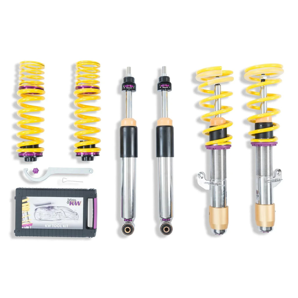 KW Gewindefahrwerk V3 für BMW M2 / M2 Competition F87 - 352200BH - Akrapovic Auspuffanlage
