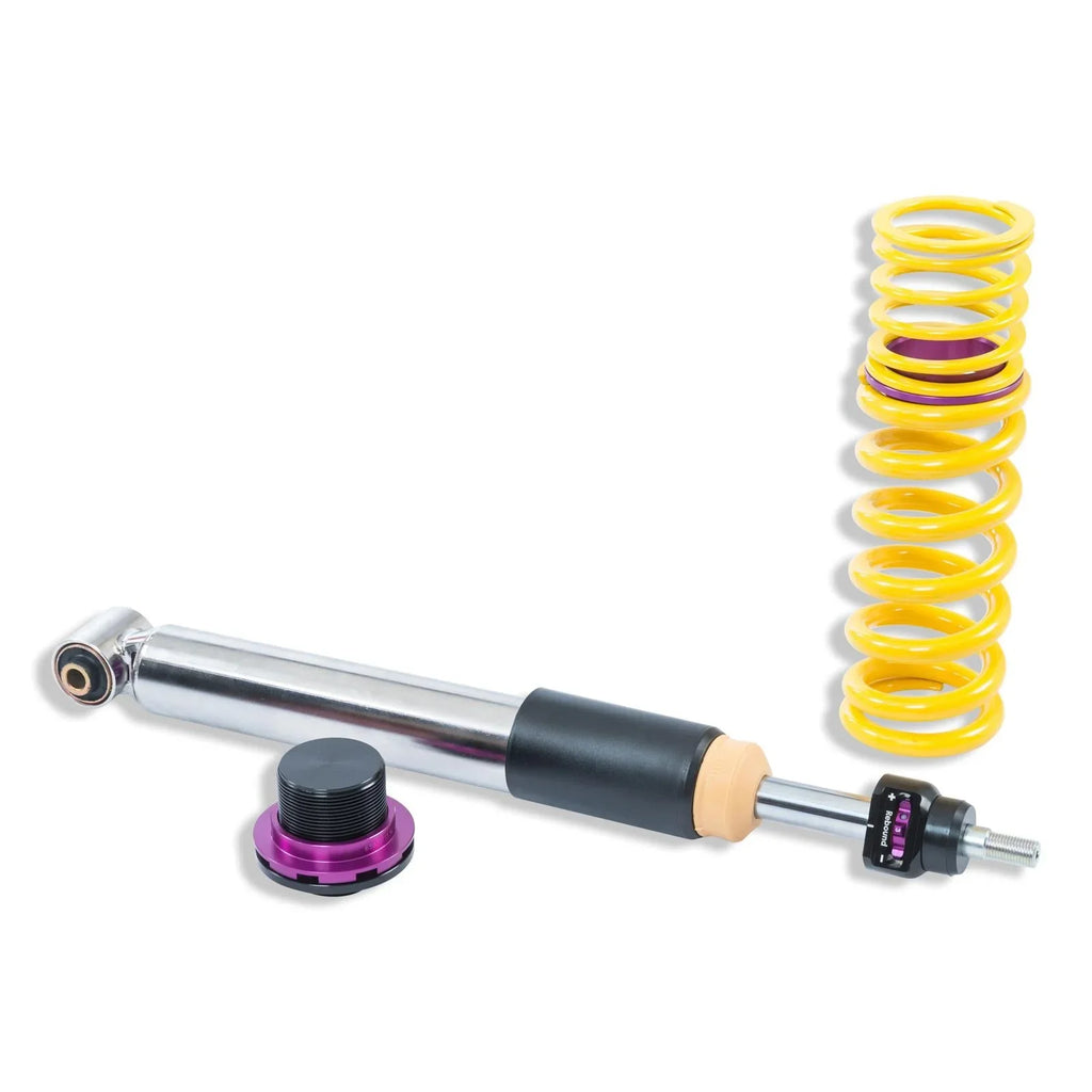 KW Gewindefahrwerk V3 für BMW M2 / M2 Competition F87 - 352200BH - Akrapovic Auspuffanlage