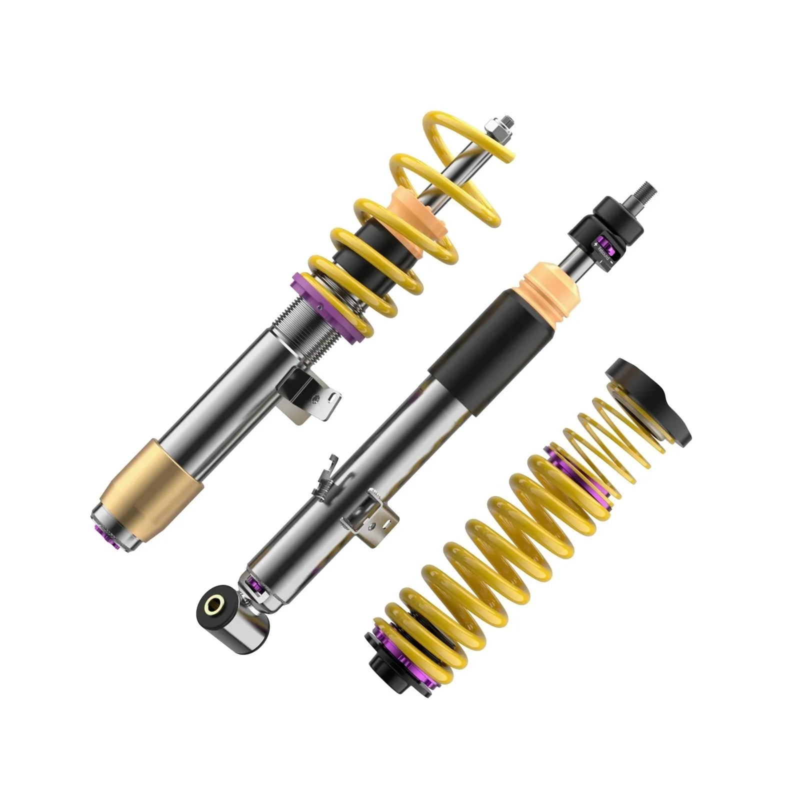 KW Gewindefahrwerk V3 inkl. Stilllegungssatz für BMW M3 G80 xDrive / M4 G82 xDrive - 352200EQ - Akrapovic Auspuffanlage
