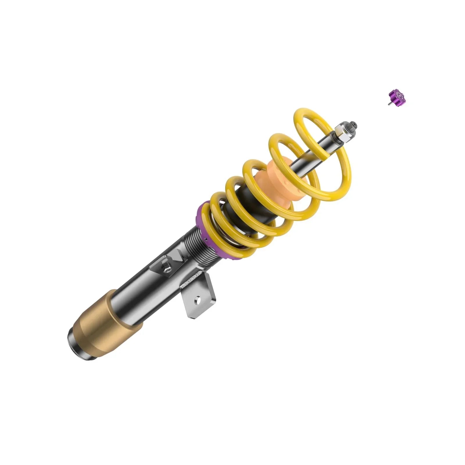 KW Gewindefahrwerk V3 inkl. Stilllegungssatz für BMW M3 G80 / M4 G82 - 352200EB - Akrapovic Auspuffanlage