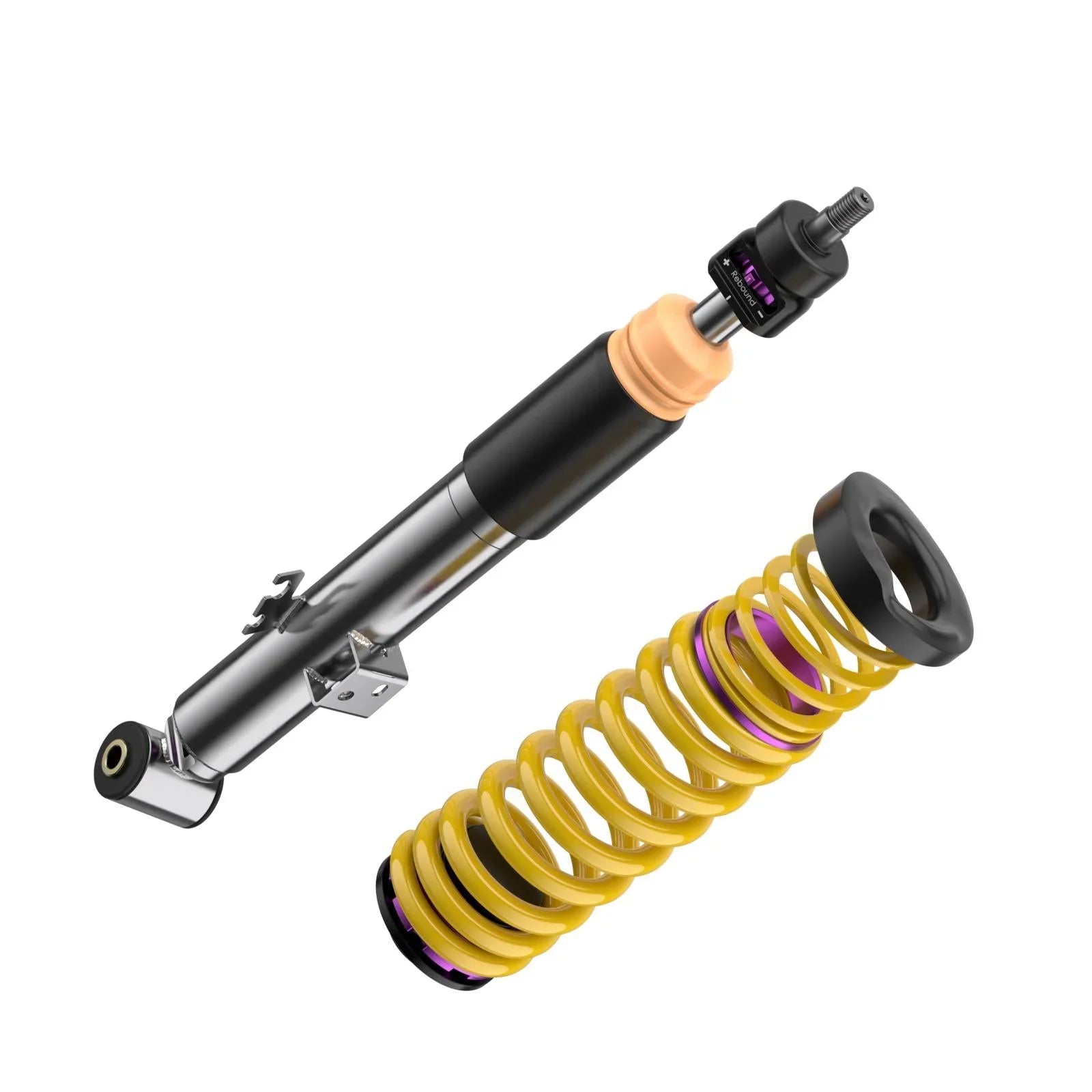 KW Gewindefahrwerk V3 inkl. Stilllegungssatz für BMW M3 G80 / M4 G82 - 352200EB - Akrapovic Auspuffanlage