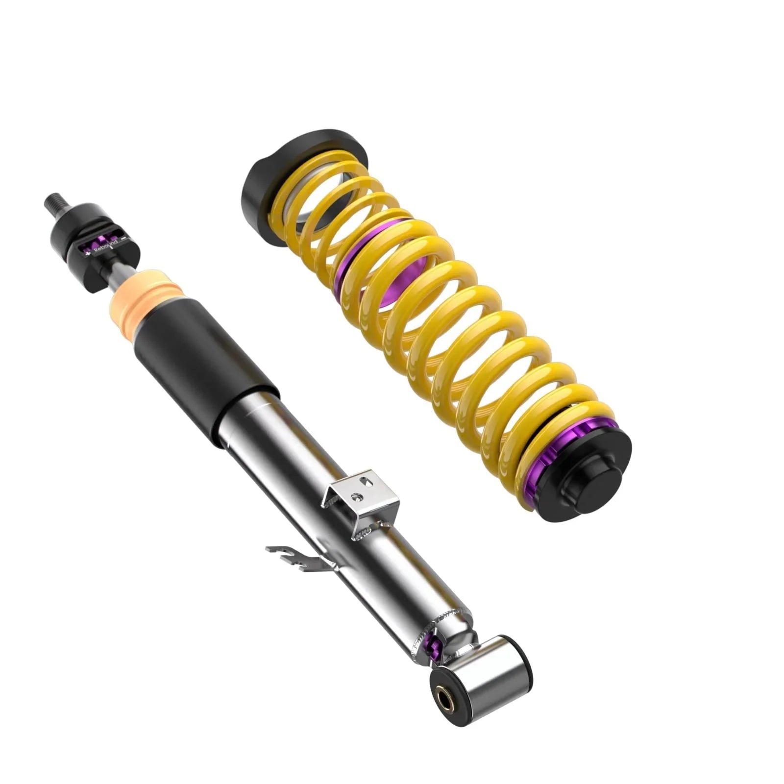 KW Gewindefahrwerk V3 inkl. Stilllegungssatz für BMW M2 G87 - 352200EB - Akrapovic Auspuffanlage