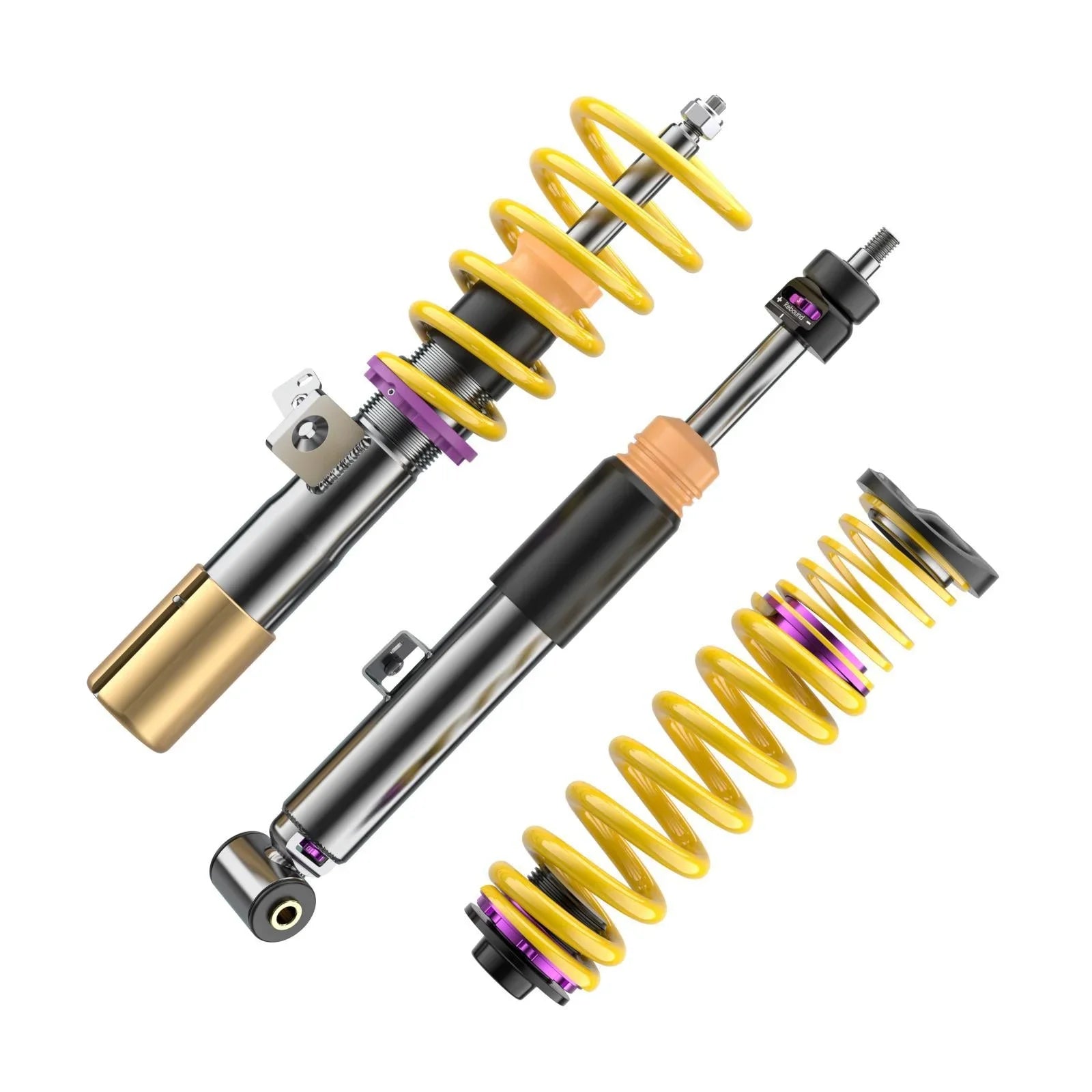 KW Gewindefahrwerk V3 für BMW M3 G81 Touring xDrive / M4 G83 Cabriolet xDrive - 352200ER - Akrapovic Auspuffanlage