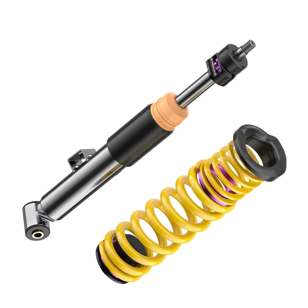 KW Gewindefahrwerk V3 für BMW M3 G81 Touring xDrive / M4 G83 Cabriolet xDrive - 352200ER - Akrapovic Auspuffanlage