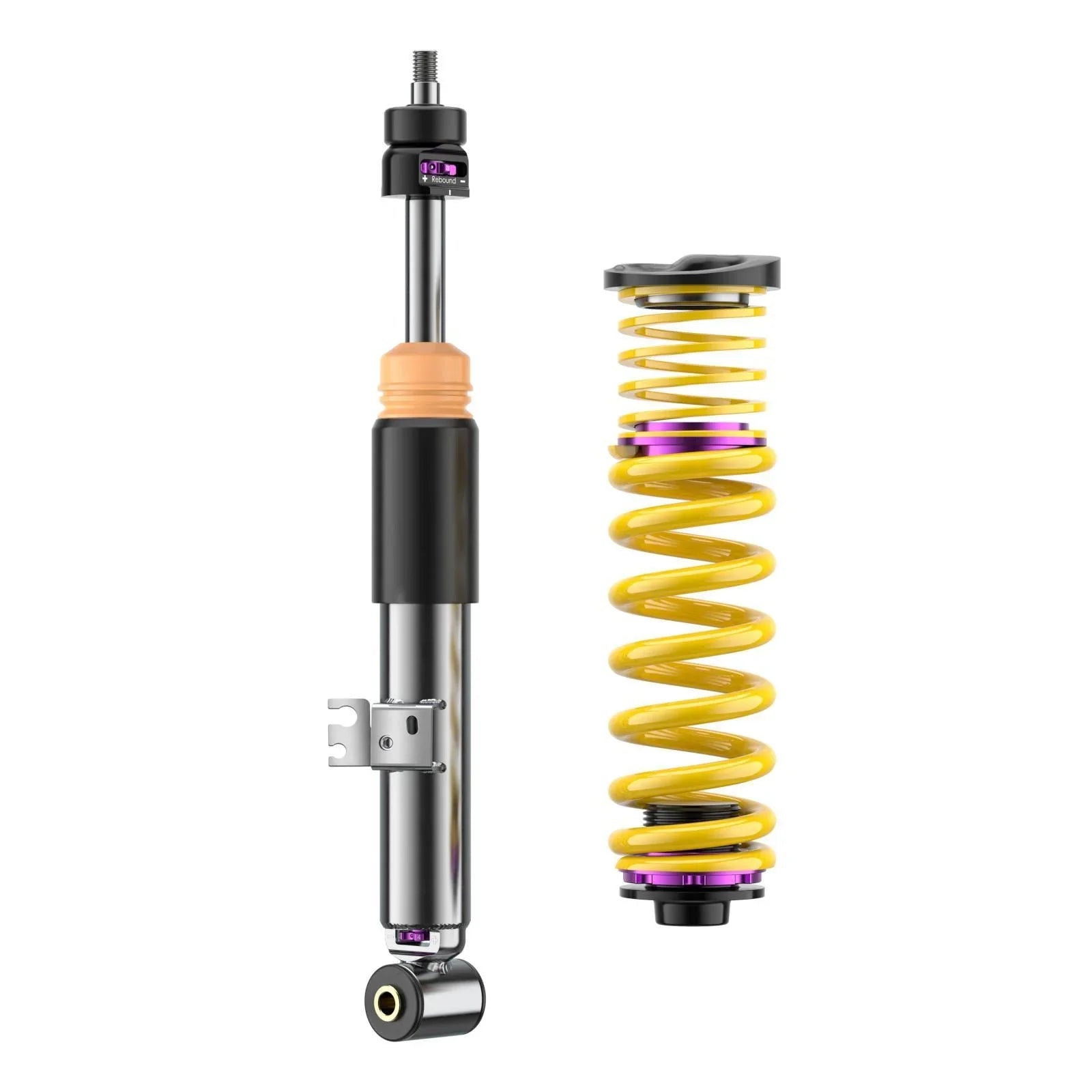 KW Gewindefahrwerk V3 für BMW M3 G81 Touring xDrive / M4 G83 Cabriolet xDrive - 352200ER - Akrapovic Auspuffanlage