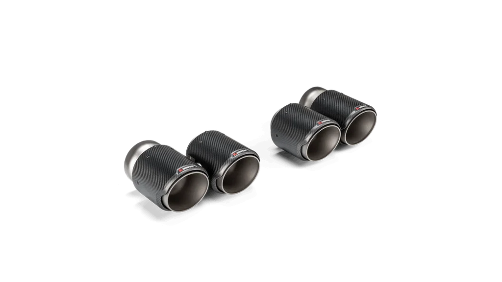 Akrapovic Slip-On Titan Endschalldämpfer Set für BMW M4 G82/G83 mit ECE-Zulassung - S-BM/TI/33H - Akrapovic Auspuffanlage