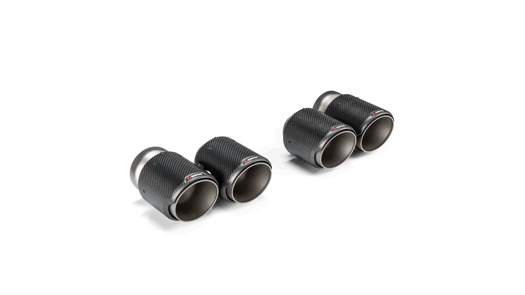 Akrapovic Slip-On Titan Endschalldämpfer Set für BMW M4 G82/G83 mit ECE-Zulassung - S-BM/TI/33H - Akrapovic Auspuffanlage