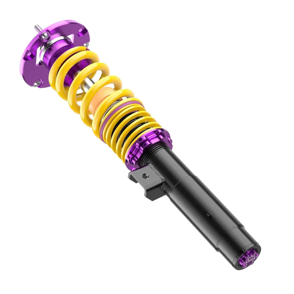 KW Gewindefahrwerk V3 Racing für BMW M3 F80 / M4 F82 - 39520337/39520338 - Akrapovic Auspuffanlage
