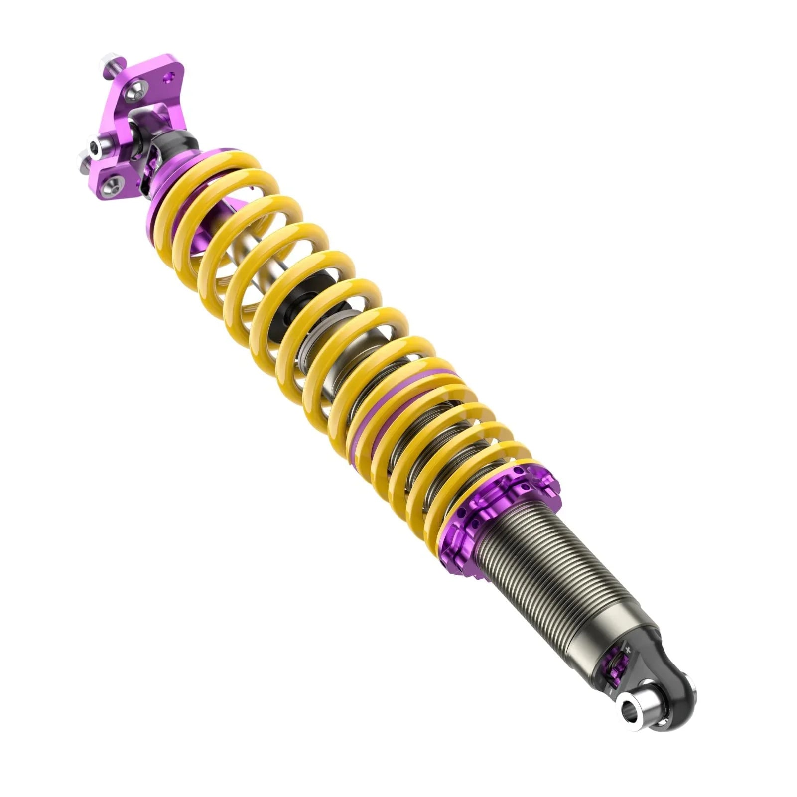 KW Gewindefahrwerk V3 Racing für BMW M2 / M2 Competition / M2 CS F87 - 39520337/39520338 - Akrapovic Auspuffanlage