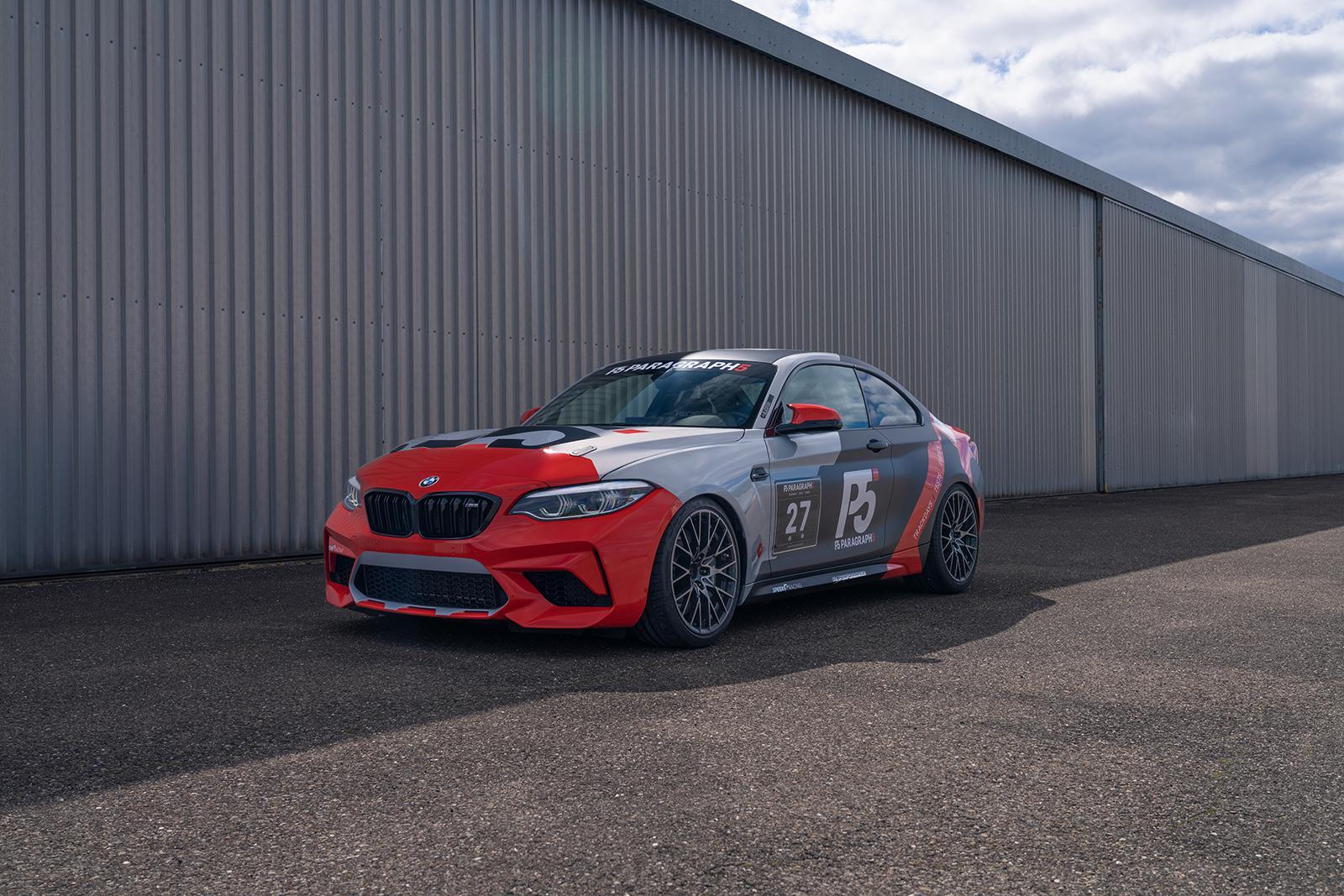 KW Gewindefahrwerk V3 Racing für BMW M2 / M2 Competition / M2 CS F87 - 39520337/39520338 - Akrapovic Auspuffanlage