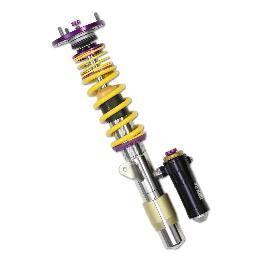 KW Gewindefahrwerk V4 Clubsport inkl. Stützlager für BMW M3 E90/E92 - 39720267 / 39720257 - Akrapovic Auspuffanlage