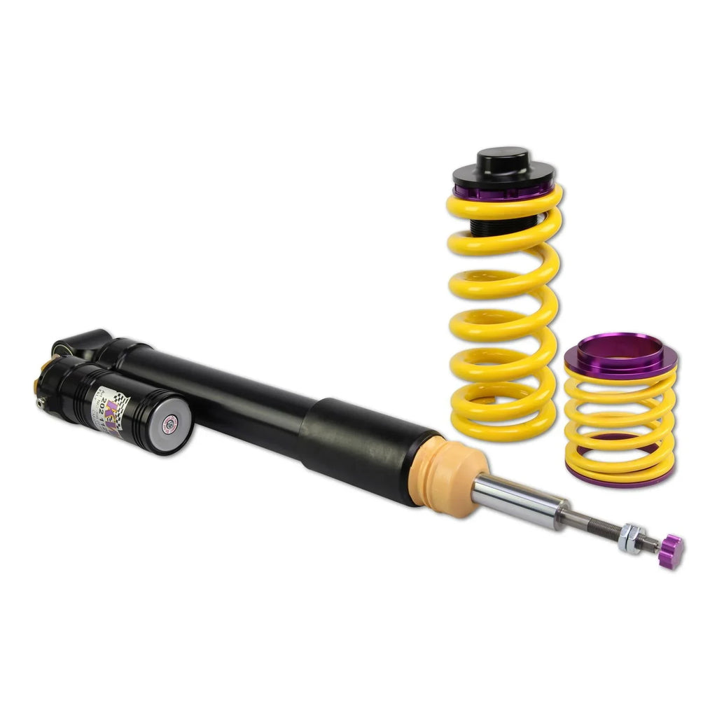 KW Gewindefahrwerk V4 Clubsport inkl. Stützlager für BMW M3 E90/E92 - 39720267 / 39720257 - Akrapovic Auspuffanlage