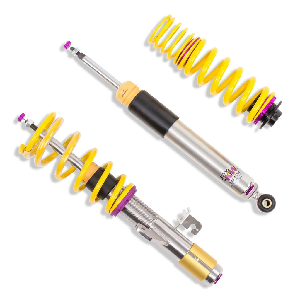 KW Gewindefahrwerk V3 für BMW M3 E90/E92 - 35220067 / 35220083 - Akrapovic Auspuffanlage