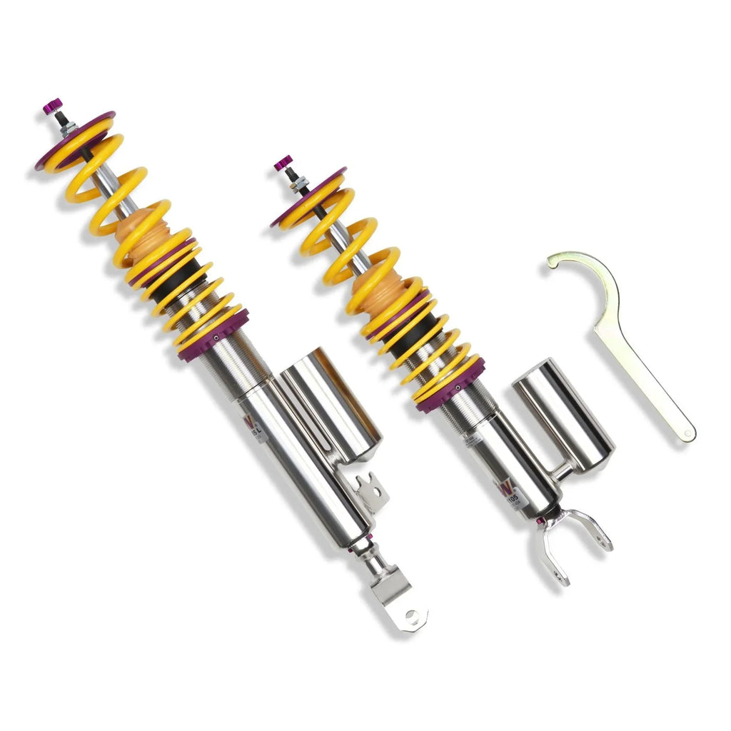 KW Gewindefahrwerk V3 für BMW M3 E90/E92 - 35220067 / 35220083 - Akrapovic Auspuffanlage