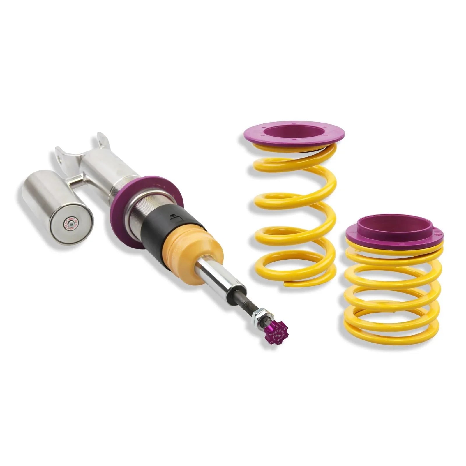 KW Gewindefahrwerk V3 für BMW M3 E90/E92 - 35220067 / 35220083 - Akrapovic Auspuffanlage