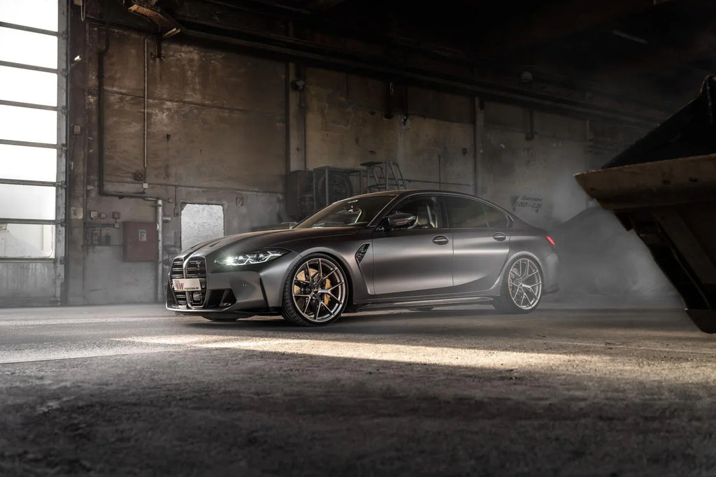 KW Gewindefahrwerk V4 inkl. Stilllegungssatz für BMW M3 G80 / M4 G82 - 3A7200EB - Akrapovic Auspuffanlage
