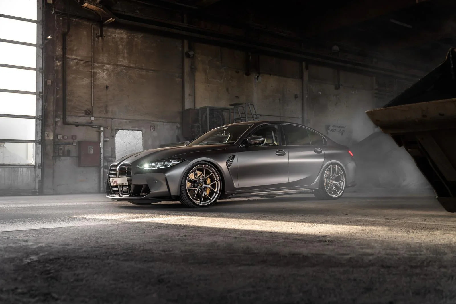 KW Gewindefahrwerk V4 inkl. Stilllegungssatz für BMW M3 G80 / M4 G82 - 3A7200EB - Akrapovic Auspuffanlage