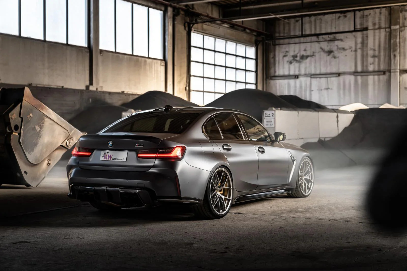 KW Gewindefahrwerk V3 inkl. Stilllegungssatz für BMW M3 G80 / M4 G82 - 352200EB - Akrapovic Auspuffanlage