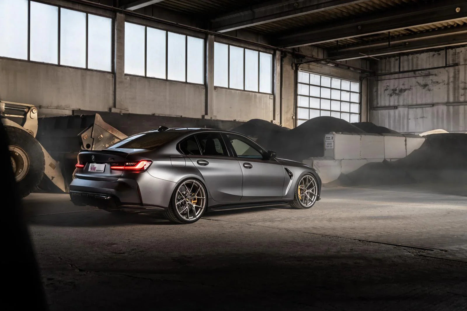 KW Gewindefahrwerk V3 inkl. Stilllegungssatz für BMW M3 G80 / M4 G82 - 352200EB - Akrapovic Auspuffanlage