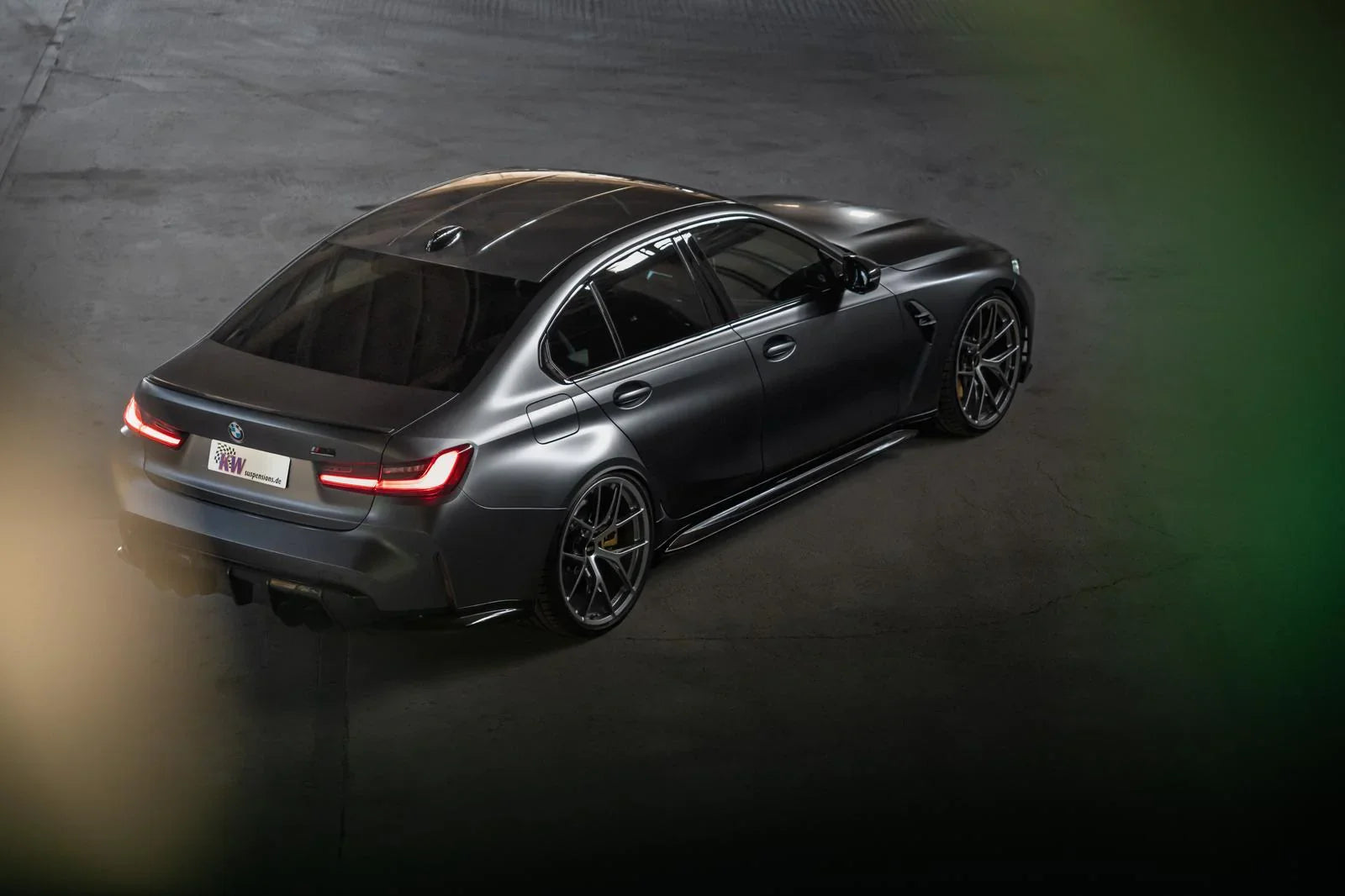 KW Gewindefahrwerk V3 inkl. Stilllegungssatz für BMW M3 G80 / M4 G82 - 352200EB - Akrapovic Auspuffanlage