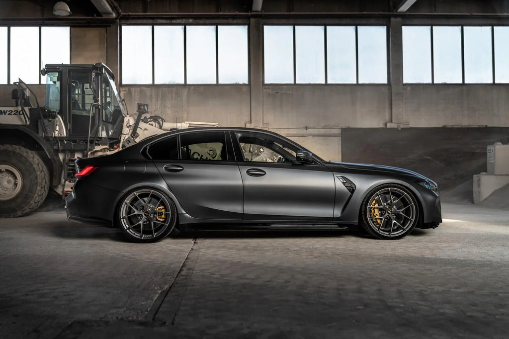 KW Gewindefahrwerk V3 inkl. Stilllegungssatz für BMW M3 G80 / M4 G82 - 352200EB - Akrapovic Auspuffanlage