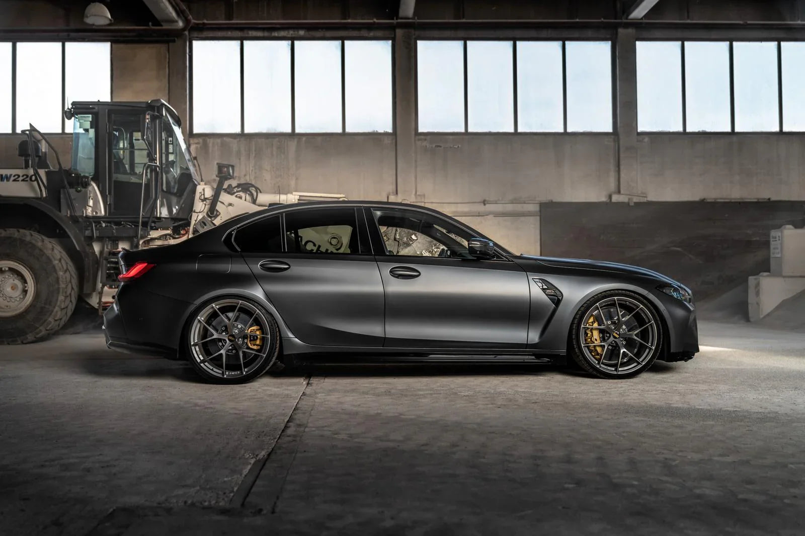 KW Gewindefahrwerk V3 inkl. Stilllegungssatz für BMW M3 G80 / M4 G82 - 352200EB - Akrapovic Auspuffanlage