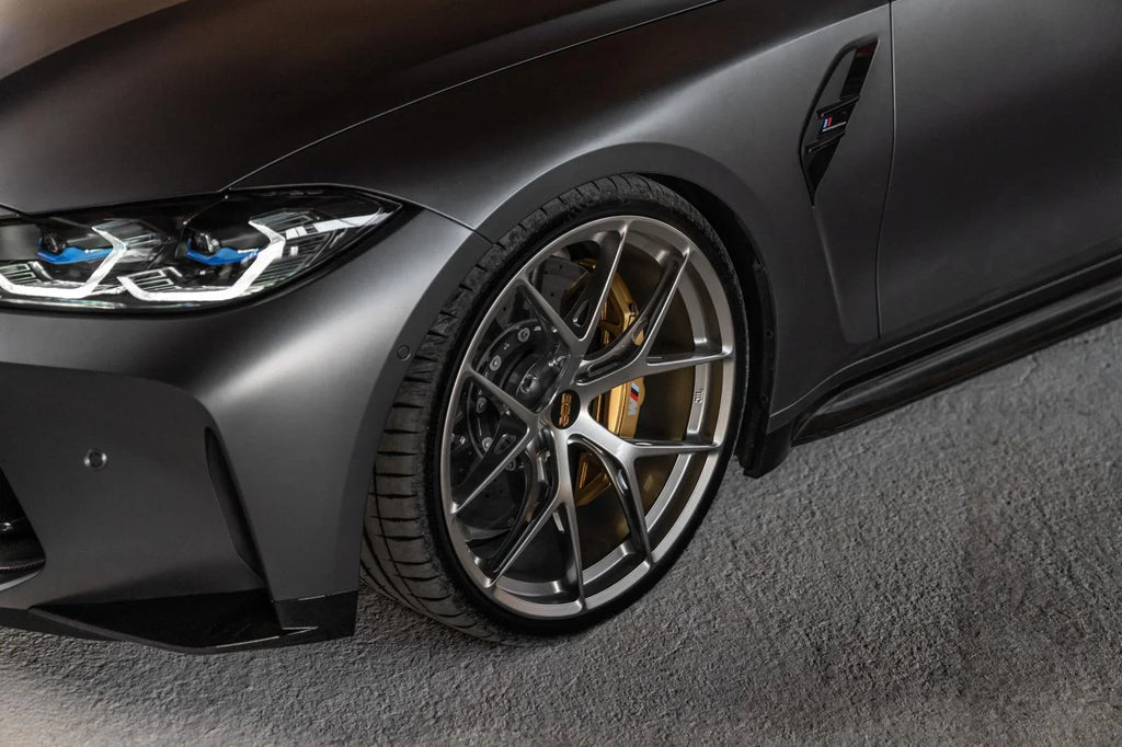 KW Gewindefahrwerk V4 inkl. Stilllegungssatz für BMW M3 G80 / M4 G82 - 3A7200EB - Akrapovic Auspuffanlage