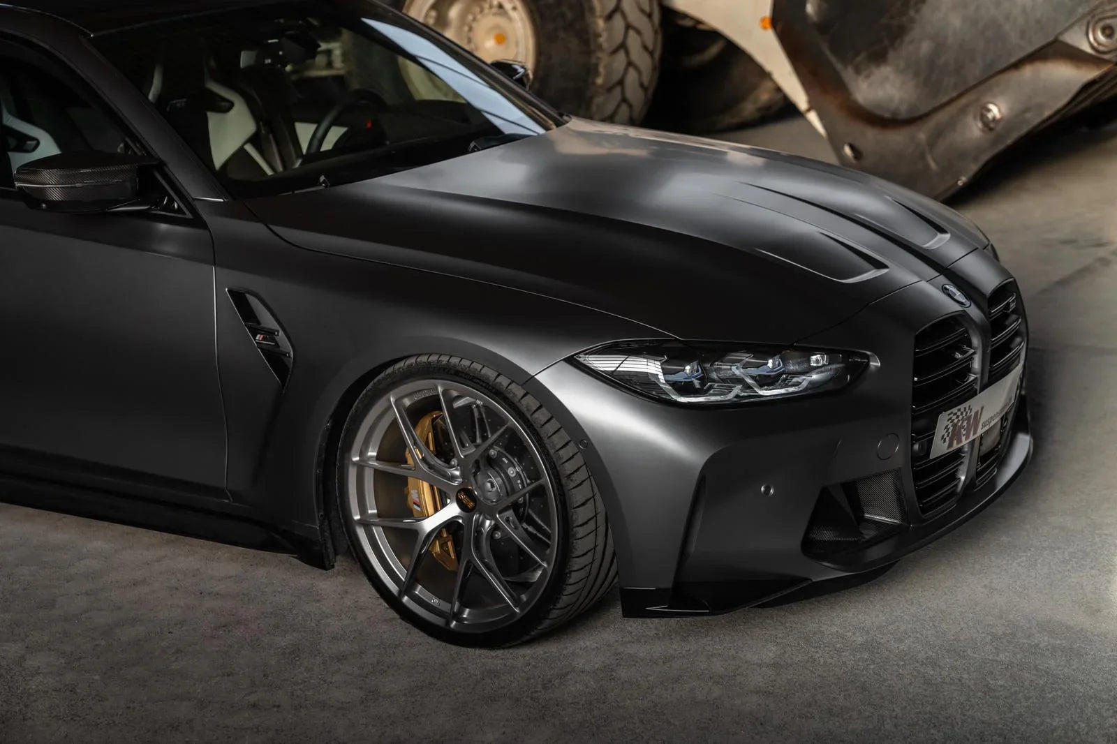 KW Gewindefahrwerk V4 inkl. Stilllegungssatz für BMW M3 G80 / M4 G82 - 3A7200EB - Akrapovic Auspuffanlage